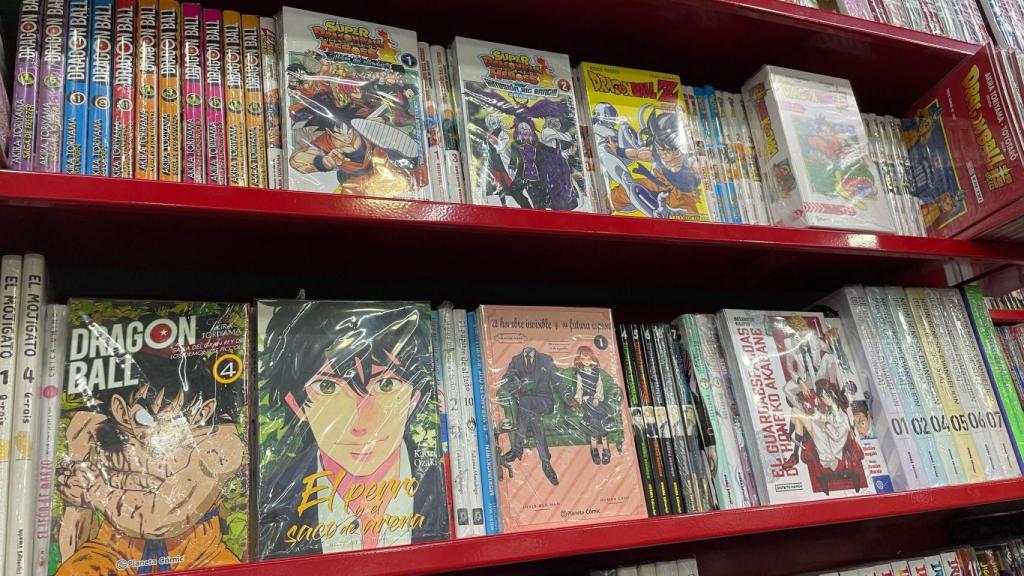 Ejemplares que se pueden encontrar en Sousa Cómics, en Vigo.