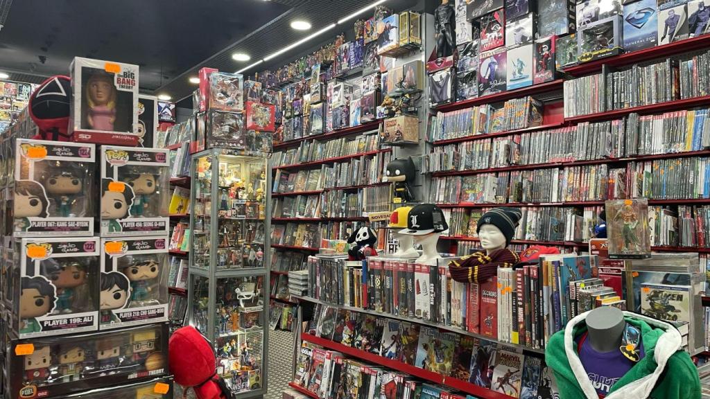 Sousa Cómics, en Vigo.