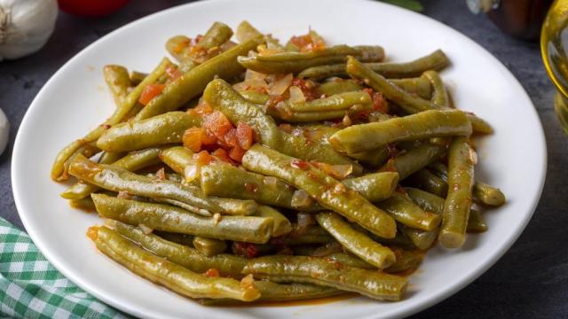 Judías verdes.