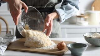 Masa para los mazapanes de Lourenzá