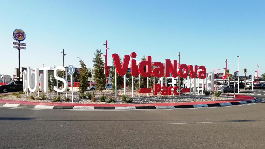 Centro comercial VidaNova Parc.