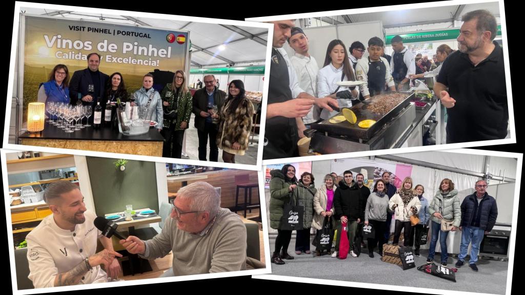 collage feria gastronomica guijuelo 2025