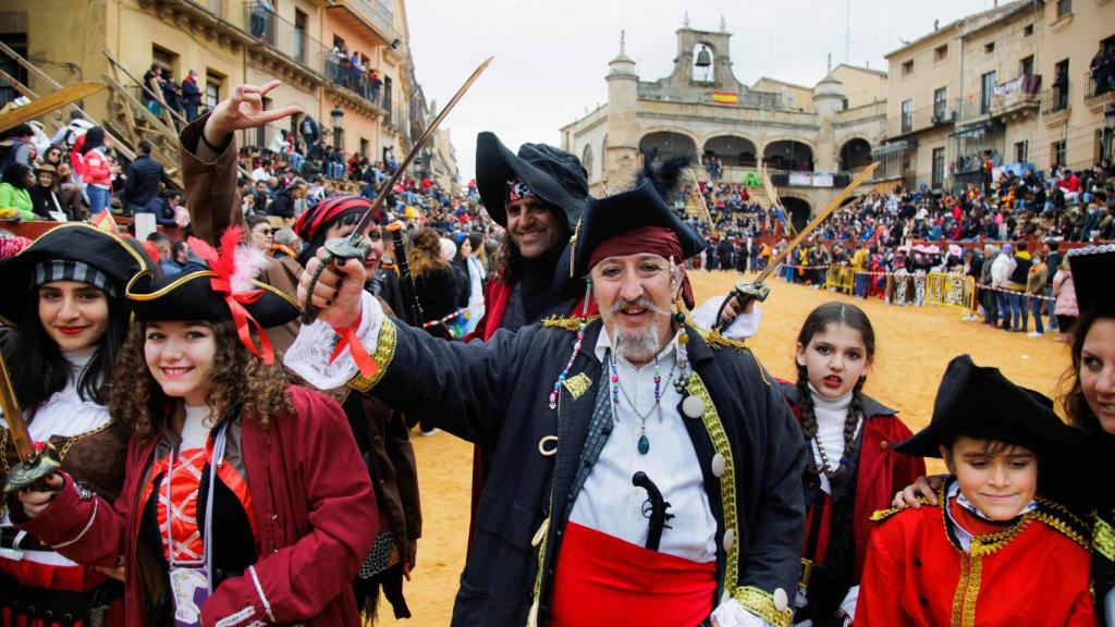 El disfraz, elemento fundamental en el Carnaval del Toro de Ciudad Rodrigo