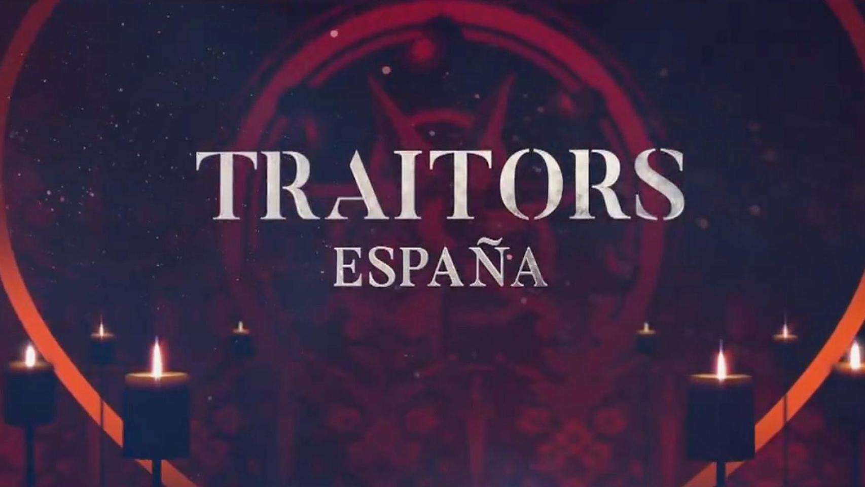 El logo de 'Traitors España', el 'reality show' que próximamente emitirá Antena 3.