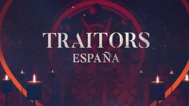 El logo de 'Traitors España', el 'reality show' que próximamente emitirá Antena 3.