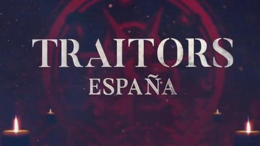El logo de 'Traitors España', el 'reality show' que próximamente emitirá Antena 3.