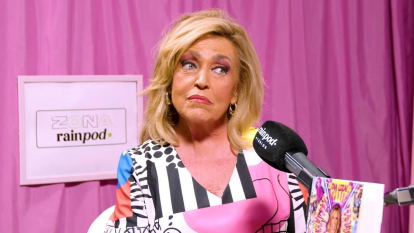 Lydia Lozano, en el pódcast 'Chico de Revista'.