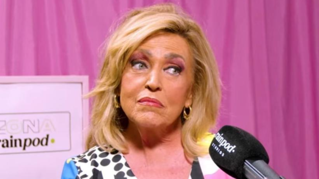 Lydia Lozano, en el pódcast 'Chico de Revista'.