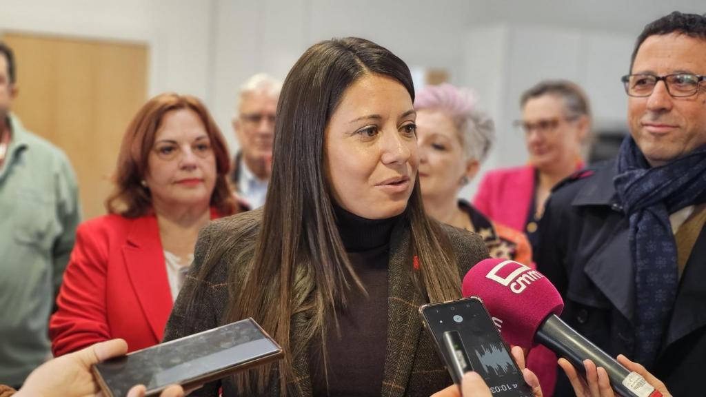 Bárbara García Torijano, consejera de Bienestar Social del Gobierno de Castilla-La Mancha.