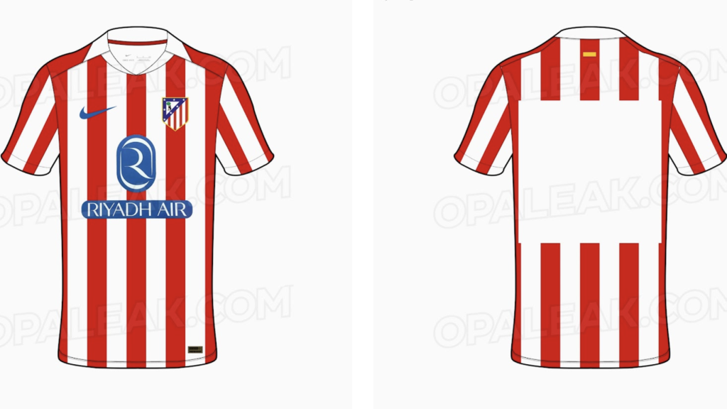 Camiseta del Atlético de Madrid 2025/26