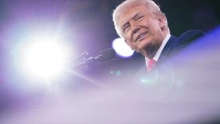 El presidente de Estados Unidos, Donald Trump, se dirige a la reunión anual de la Conferencia de Acción Política Conservadora (CPAC).