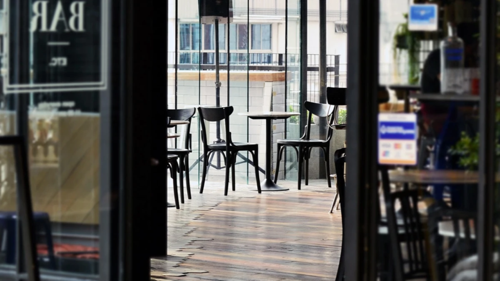 Un bar, en una imagen de archivo.