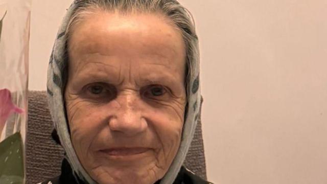 Mujer de 79 años y nacionalidad rumana desaparecida en Zaragoza.
