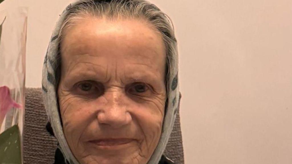 Mujer de 79 años y nacionalidad rumana desaparecida en Zaragoza.