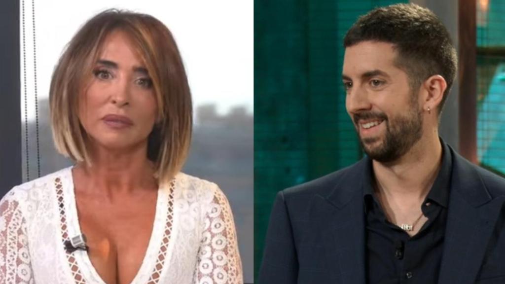 María Patiño y David Broncano, en un fotomontaje de BLUPER.