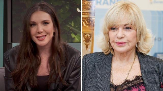 Inés Hernad y Bárbara Rey