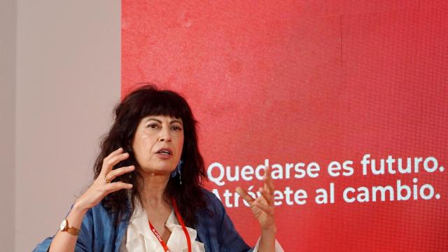 La ministra de Igualdad, Ana Redondo, en el Congreso Autonómico del PSOE Castilla y León