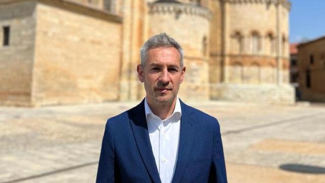 El concejal de Deportes y Promoción de Toro, Carlos Rodríguez Casares.