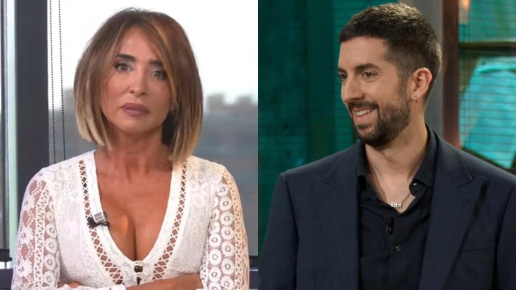 María Patiño y David Broncano, en un fotomontaje de BLUPER.