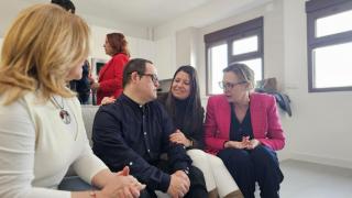 El Gobierno de Castilla-La Mancha inaugura dos nuevas viviendas con apoyo a personas con discapacidad intelectual