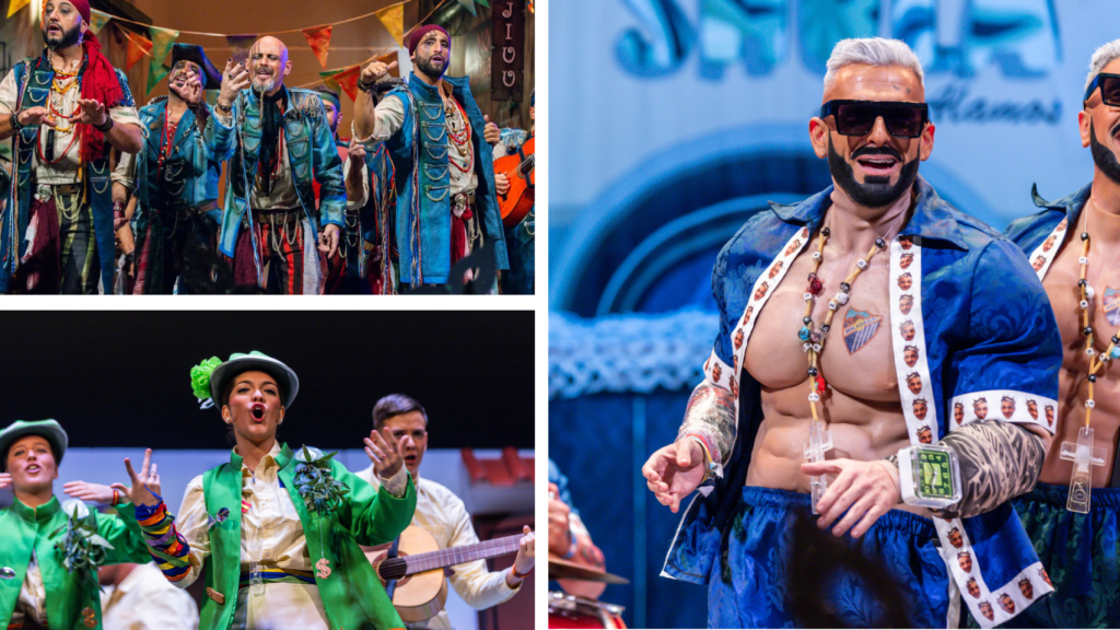 Los ganadores del COAC.