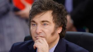 El presidente argentino, Javier Milei.