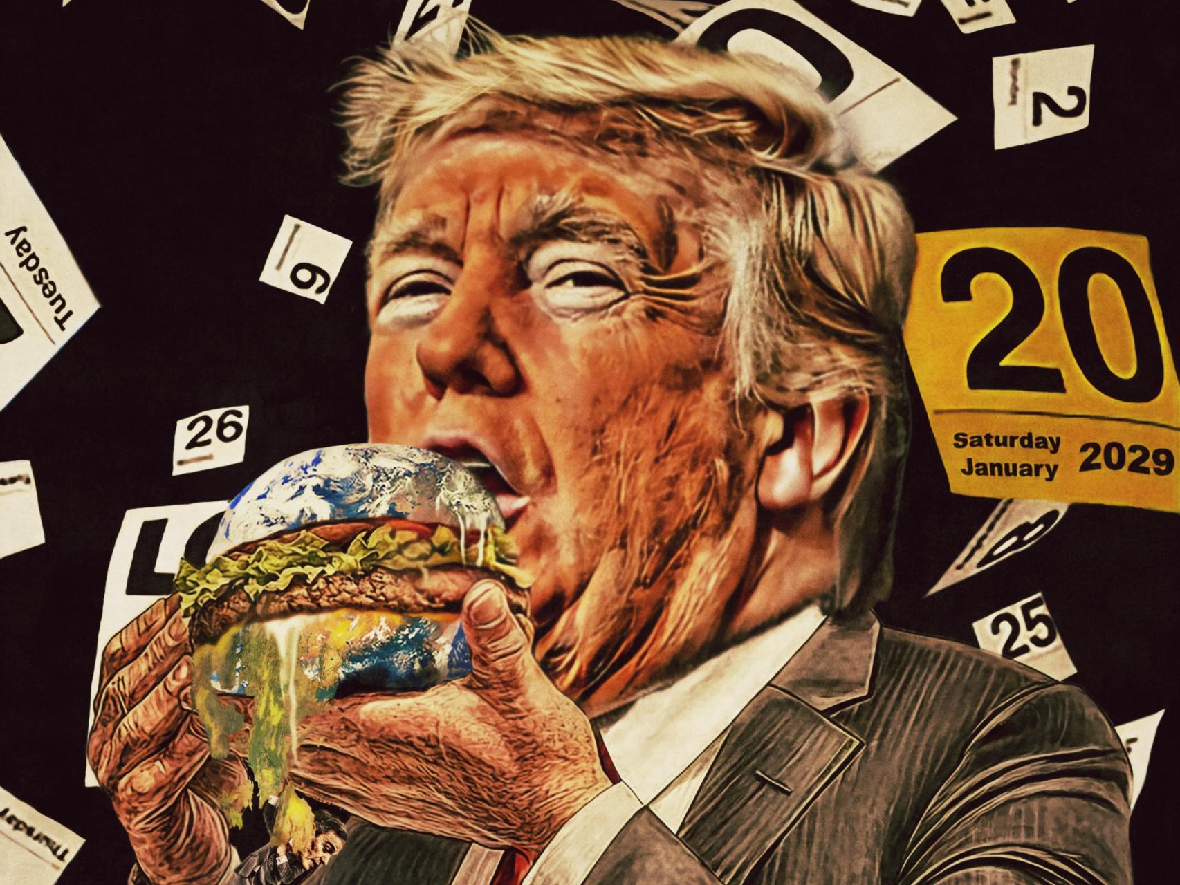 La conducta de Donald Trump.