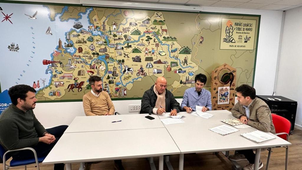 Mariñas Coruñesas contará en verano con su primera Senda Ecoturística.