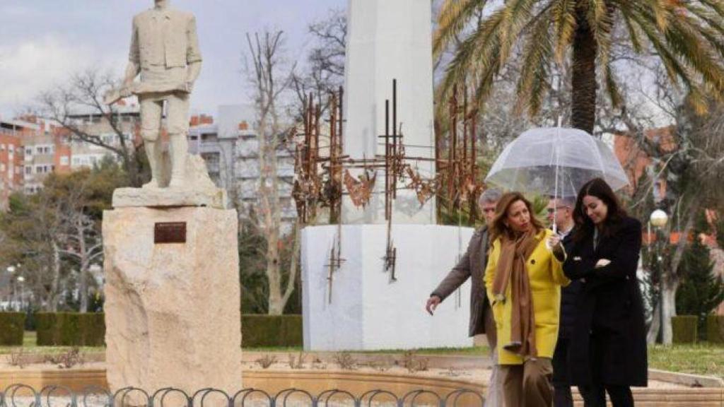 Natalia Chueca, durante la reciente presentación de la reforma del Tío Jorge.