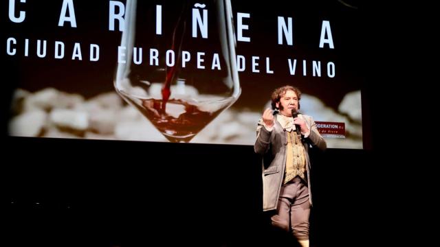 Gala inaugural de Cariñena Ciudad Europea del Vino