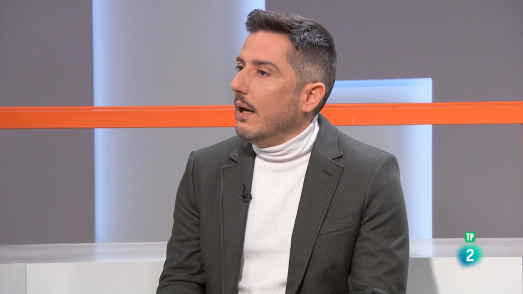 Sergio Calderón, director de Televisión Española, acude a 'RTVE Responde'.