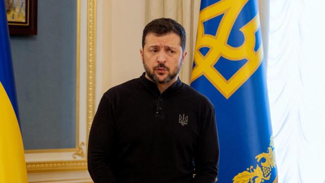 El presidente de Ucrania, Volodímir Zelenski