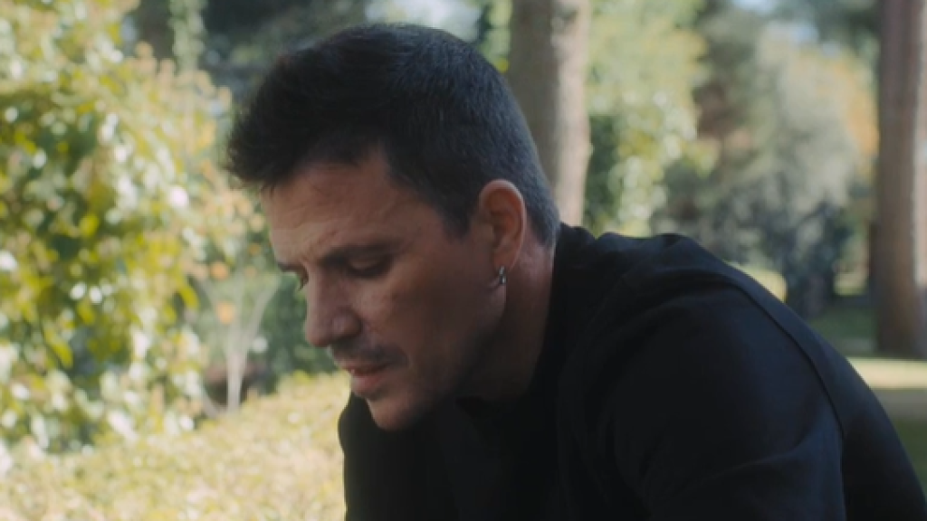 Dani Martín, en su entrevista con Jordi Évole.