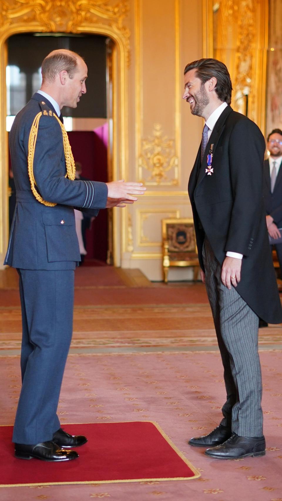 Jason Knauf trabajó para el príncipe Guillermo y su mujer, Kate Middleton, entre 2015 y 2021.