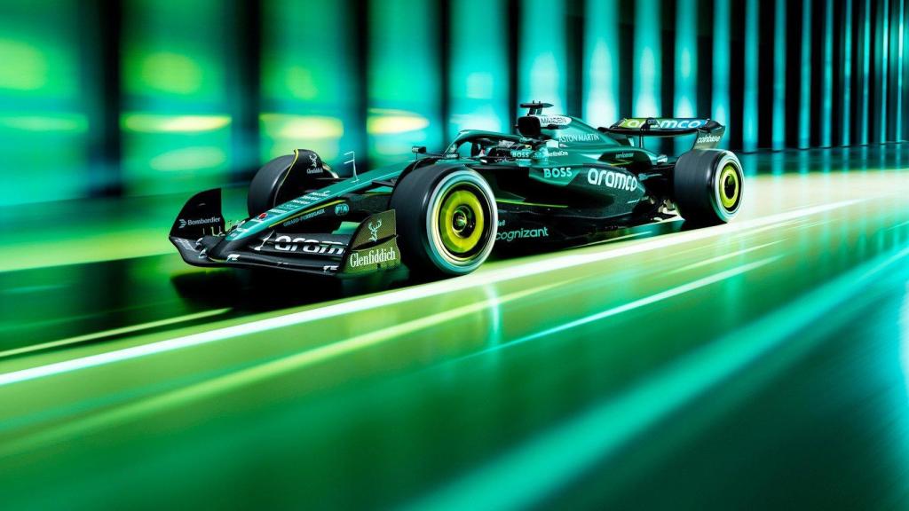 El nuevo Aston Martin AMR25