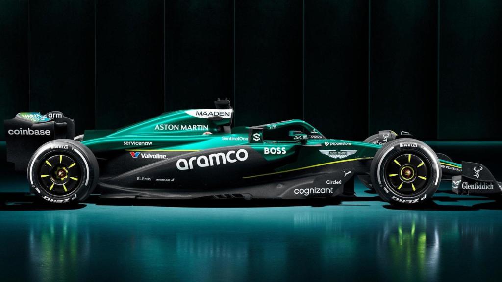 Imagen lateral del AMR25