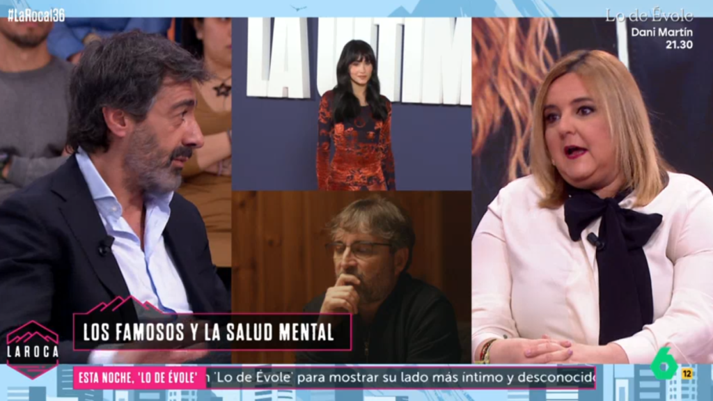 Juan del Val y Pilar Vidal, colaboradores de 'La Roca'.