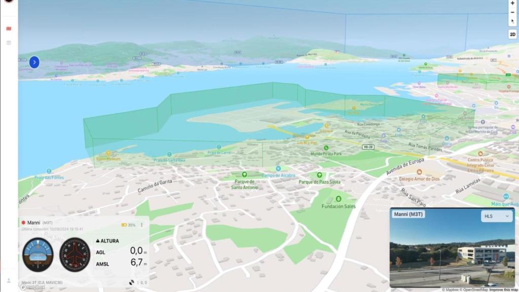 Interfaz de la herramienta.