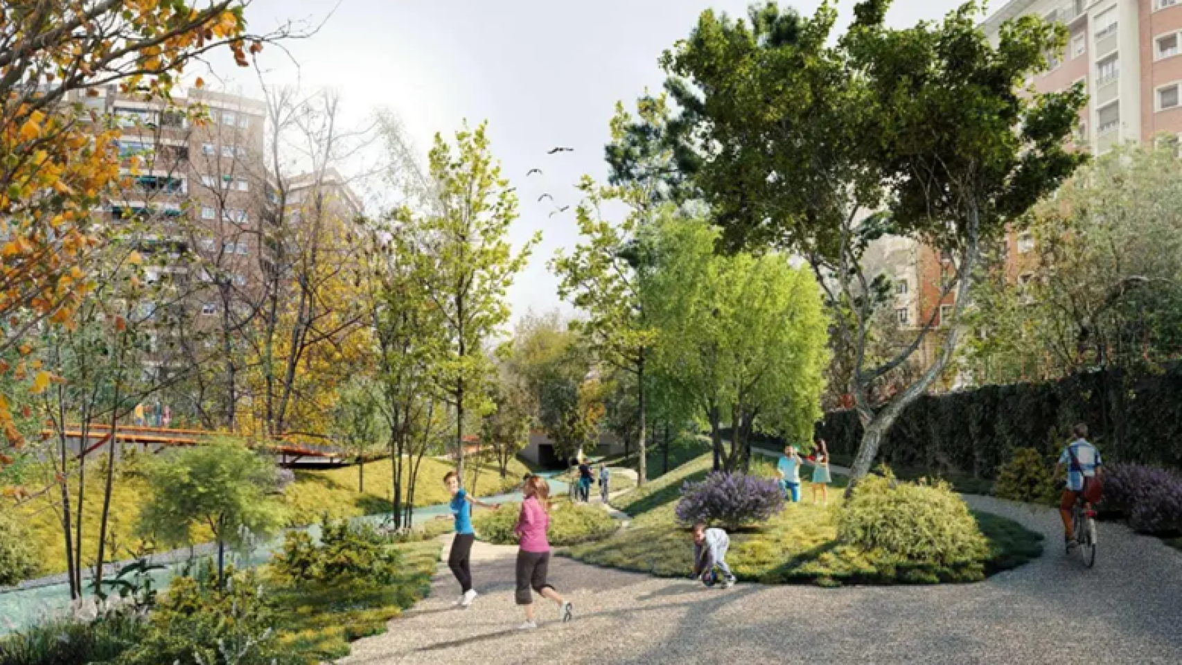 El Huerva es uno de los grandes proyectos del presupuesto de 2025.