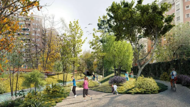 El Huerva es uno de los grandes proyectos del presupuesto de 2025.