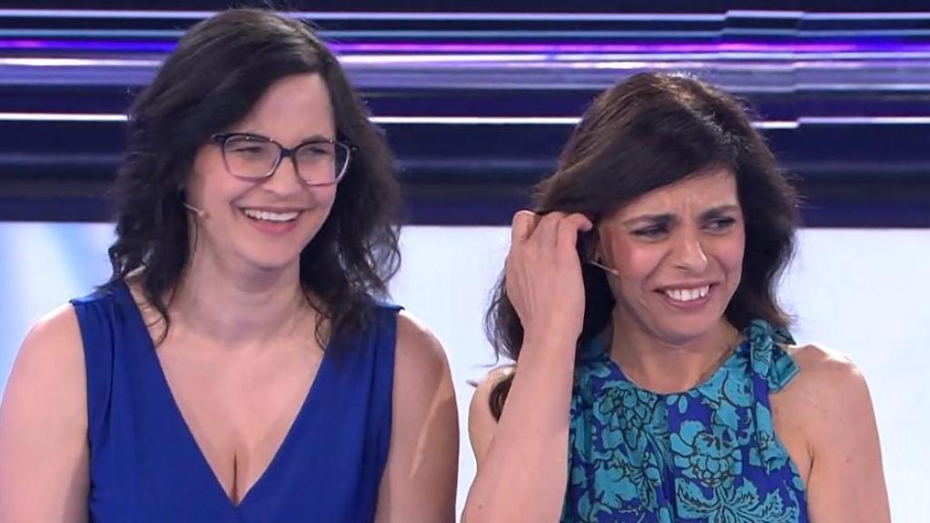 Toñi y Ana, concursantes de la entrega de este sábado de 'Atrapa un millón'.