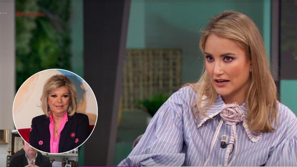 Alba Carrillo y Terelu Campos.