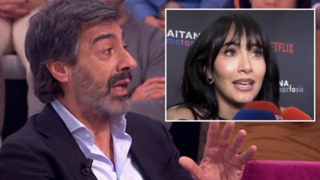 Juan del Val y Aitana Ocaña, en un fotomontaje de BLUPER.