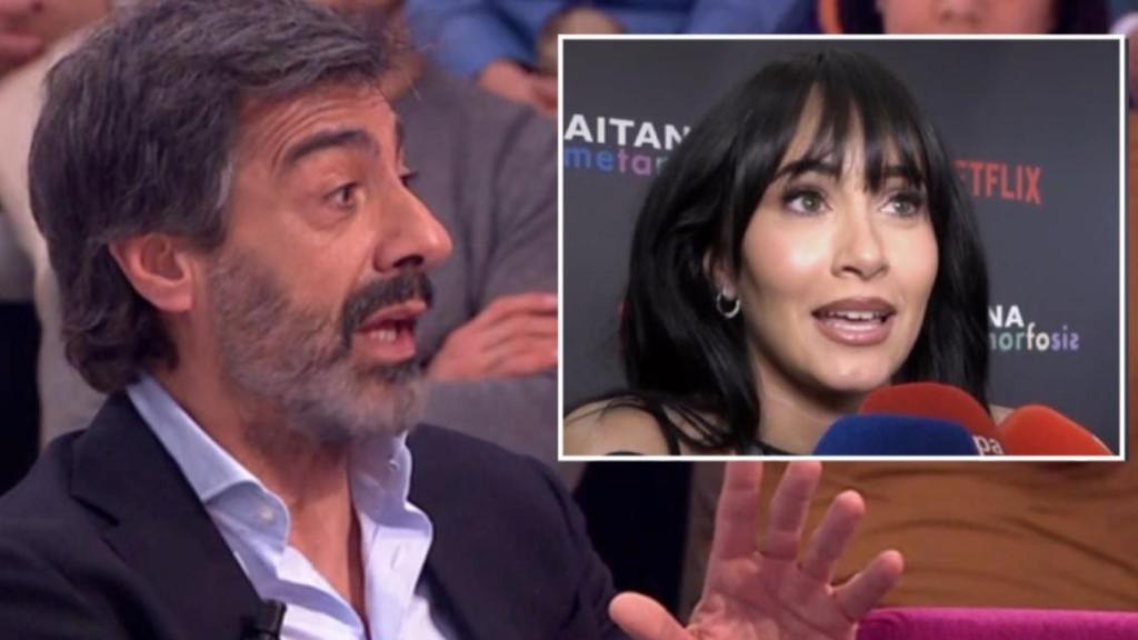 Juan del Val y Aitana Ocaña, en un fotomontaje de BLUPER.