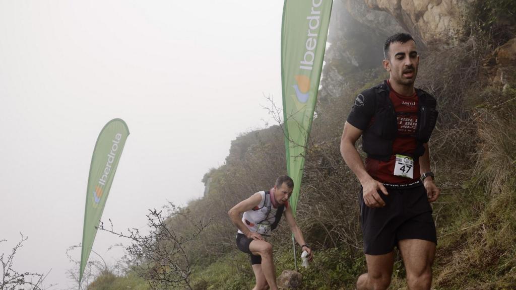 Dos corredores en la sexta edición Secretos del Duero