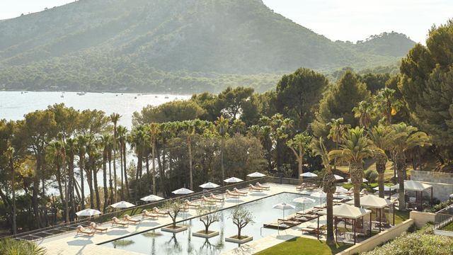 El hotel Four Seasons Resort Mallorca en Formentor.