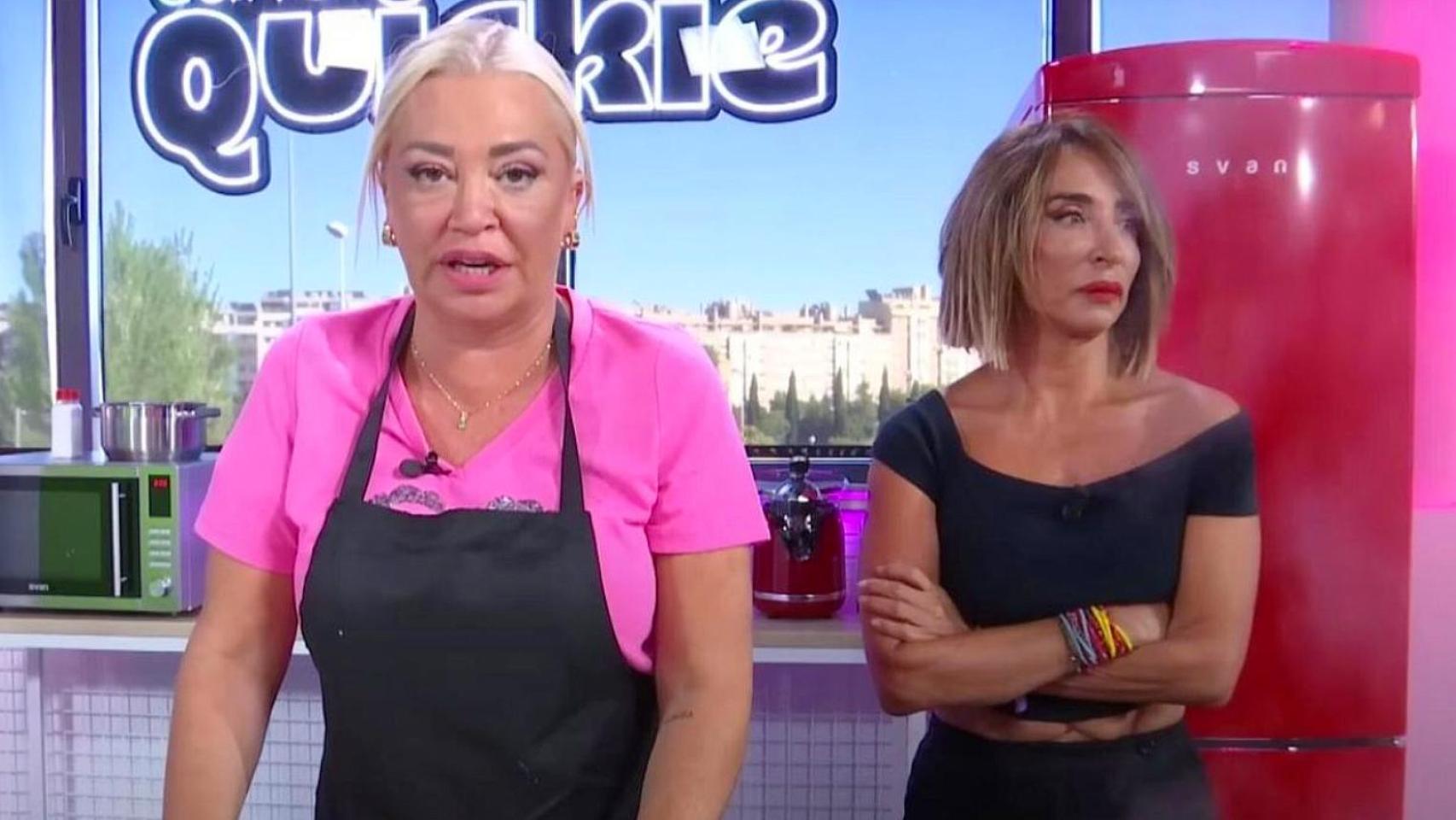 Belén Esteban y María Patiño, en 'Ni que fuéramos Shhh'.