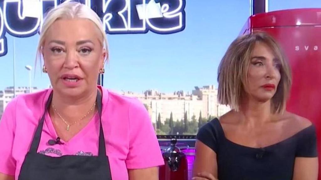 Belén Esteban y María Patiño, en 'Ni que fuéramos Shhh'.