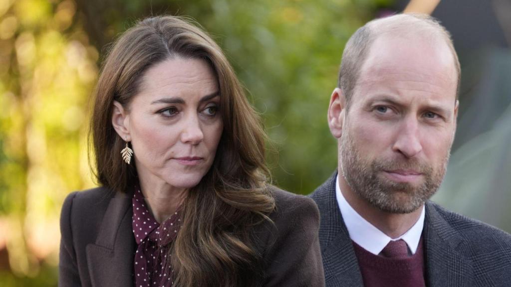 El Heredero al Trono de Inglaterra y su mujer, en una imagen tomada en octubre de 2024.