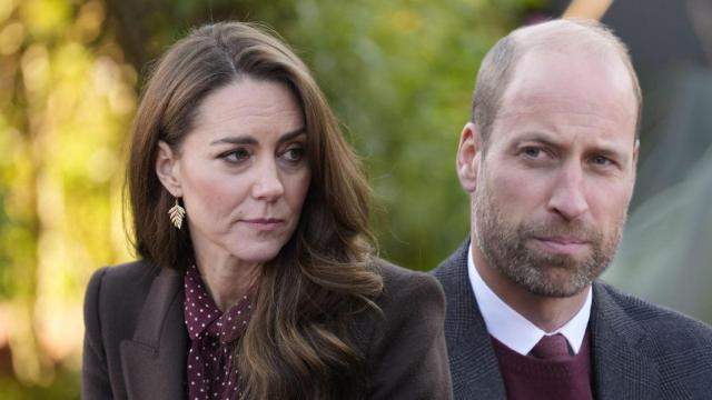 El Heredero al Trono de Inglaterra y su mujer, en una imagen tomada en octubre de 2024.